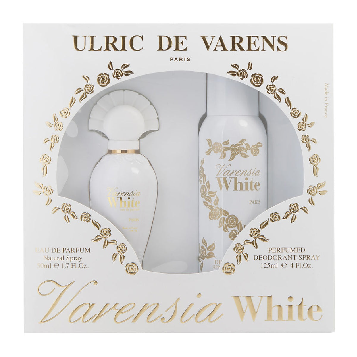 Ulric De Varens Set Varensia White Dama 2 pz (50 ml) - Mujer | Perfumes y Fragancias PriceOnLine