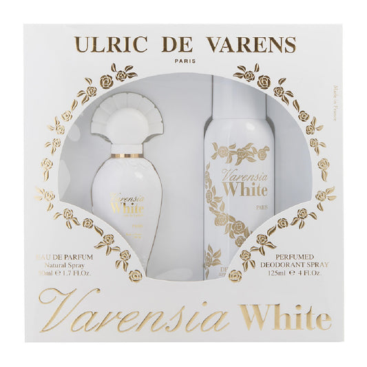 Ulric De Varens Set Varensia White Dama 2 pz (50 ml) - Mujer | Perfumes y Fragancias PriceOnLine