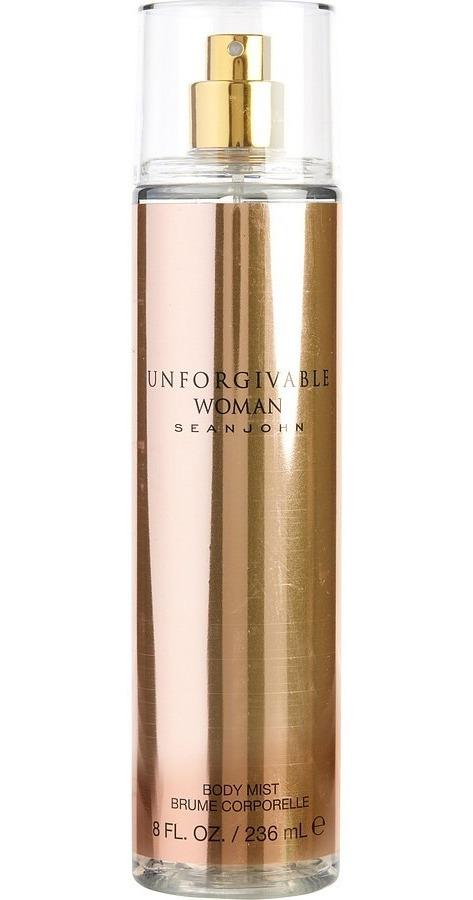 Unforgivable Dama Sean John 236 ml Body Mist Spray - PriceOnLine | Perfumes y Fragancias PriceOnLine