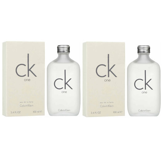 Paquete 2X1 Ck One Unisex Calvin Klein 100 ml Edt Spray - PriceOnLine
