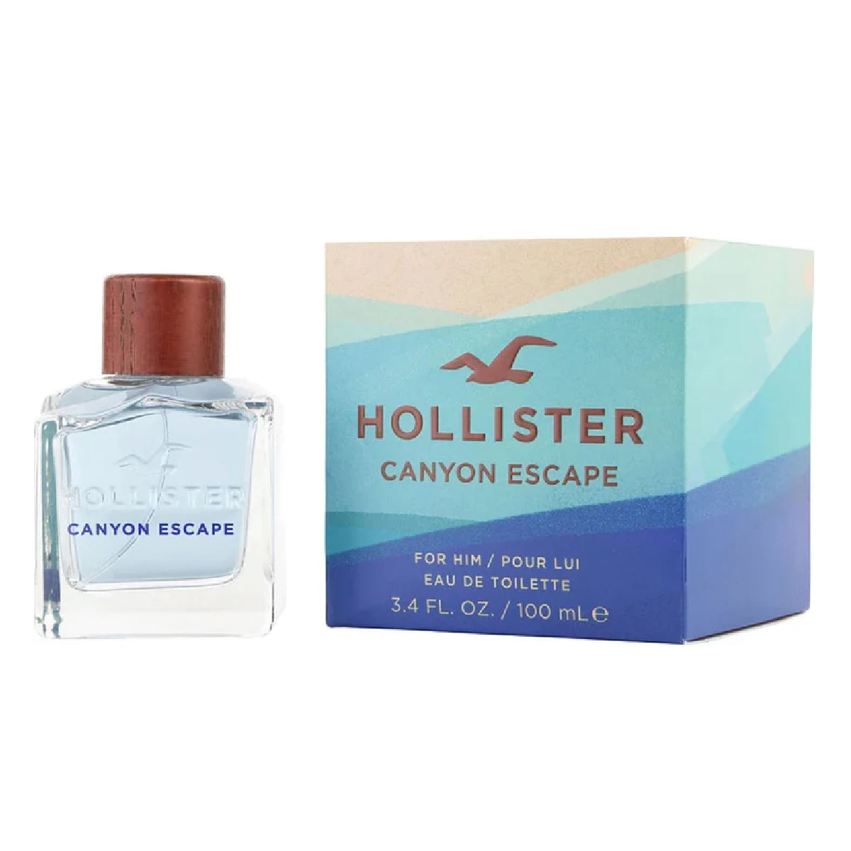 Hollister Canyon Escape Caballero Hollister 100 ml Edt Spray | Perfumes y Fragancias PriceOnLine