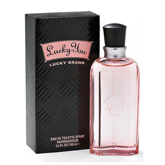 Lucky You Dama Lucky Brand 100 ml Edt Spray - PriceOnLine | Perfumes y Fragancias PriceOnLine