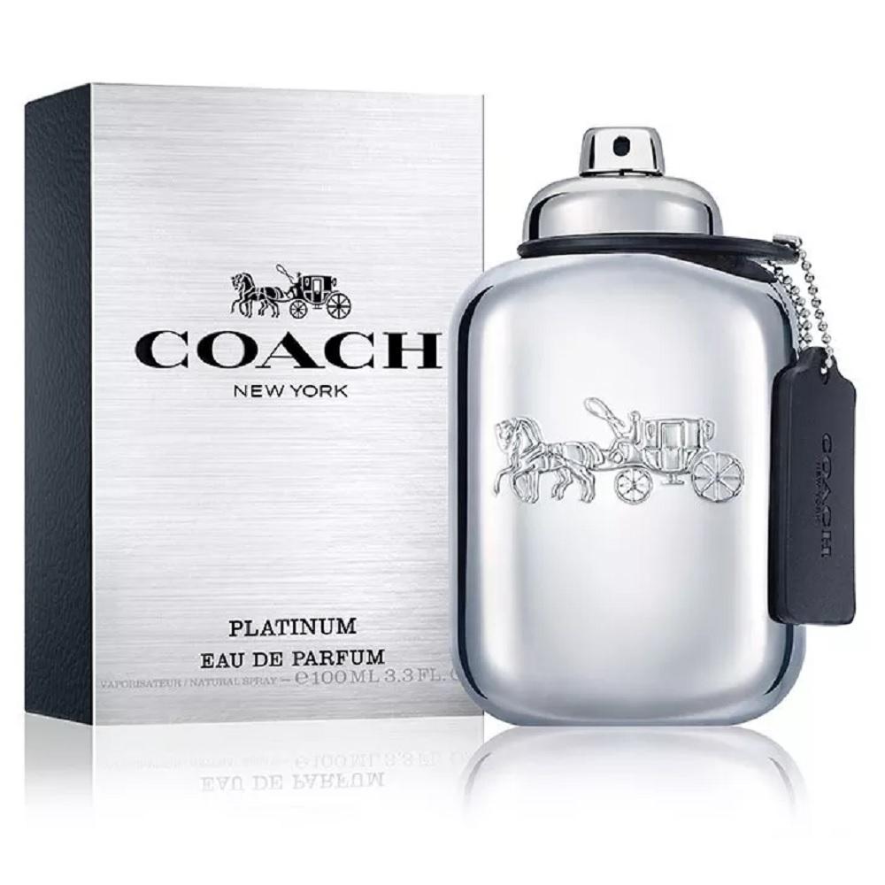 Coach Platinum Caballero Coach 100 Edp Spray - PriceOnLine