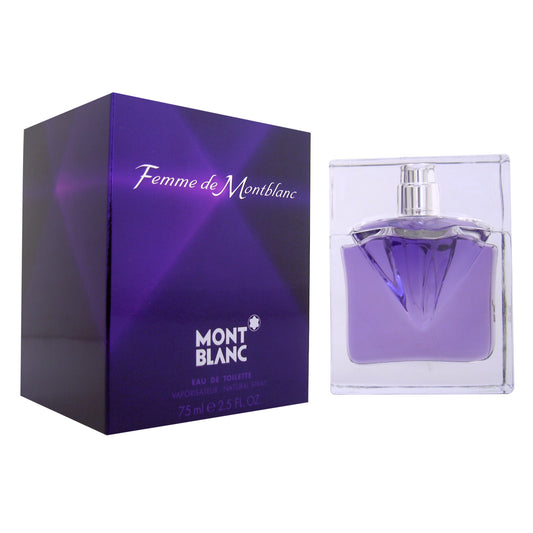 Femme de Montblanc Dama Montblanc 75 ml Edt Spray - PriceOnLine | Perfumes y Fragancias PriceOnLine