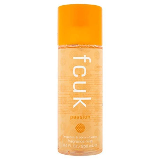 Passion Tangerine & Coconut Water Dama Fcuk 250 ml Body Mist Spray - PriceOnLine