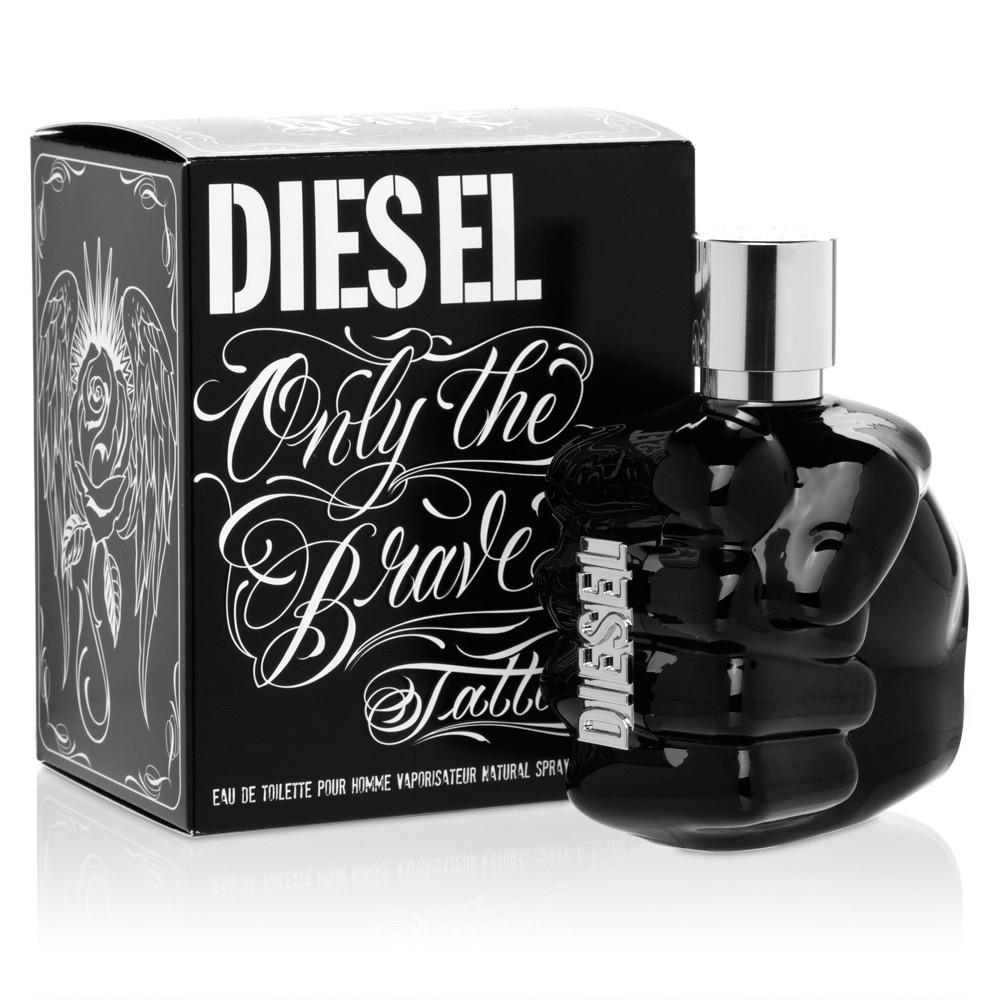 Diesel Only The Brave Tattoo Caballero Diesel 125 ml Edt Spray - PriceOnLine