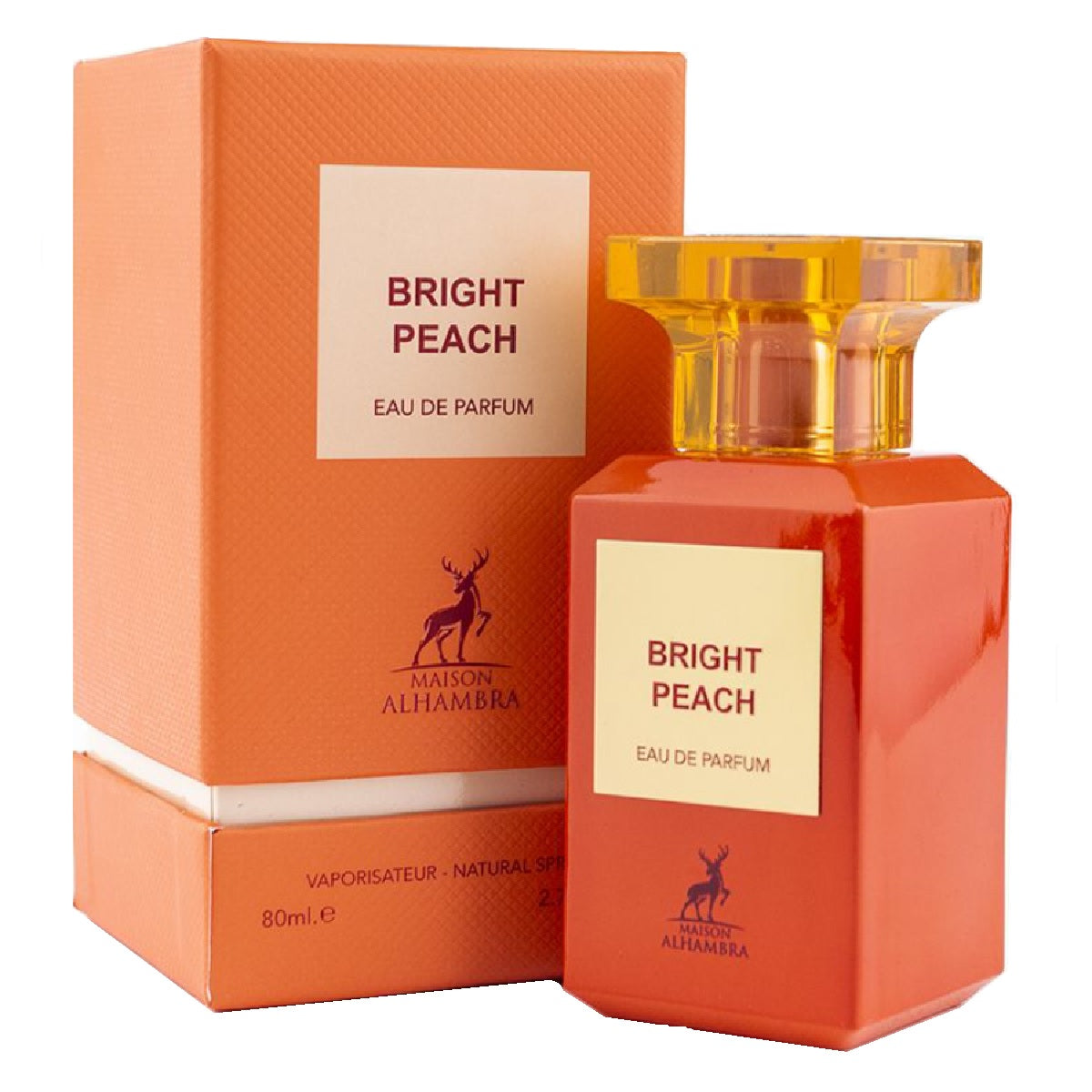 Bright Peach Unisex Maison Alhambra 80 ml Edp Spray | Perfumes y Fragancias PriceOnLine