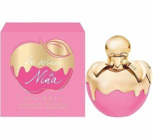 Les Delices De Nina Dama Nina Ricci 75 ml Edt Spray - PriceOnLine | Perfumes y Fragancias PriceOnLine