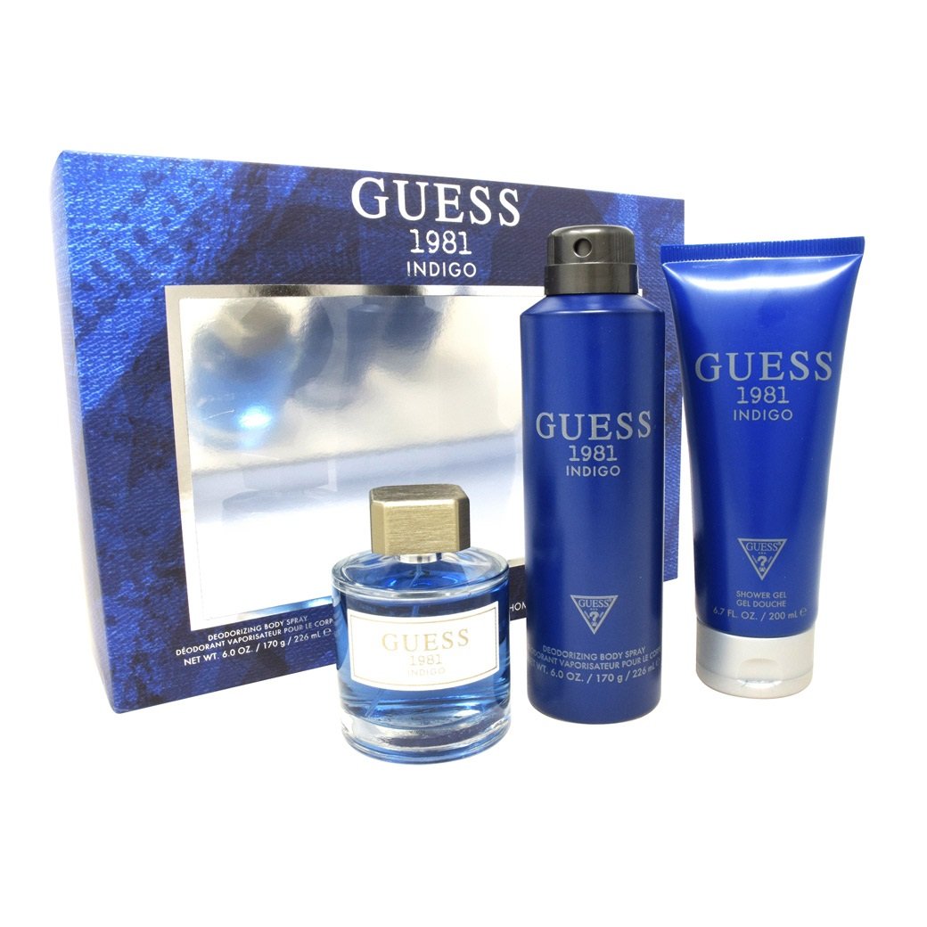 Set Guess 1981 Indigo Caballero 3 Pz - PriceOnLine
