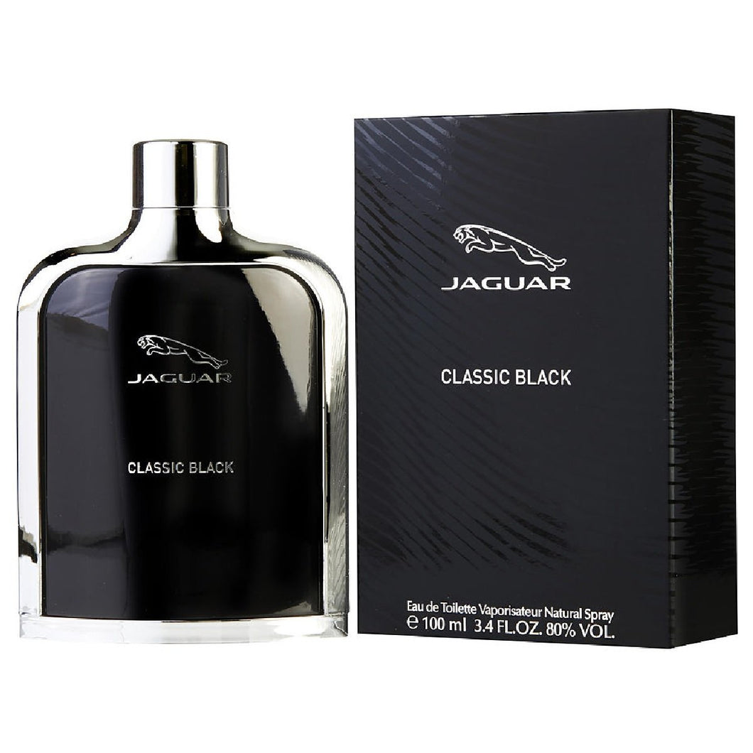 Jaguar Classic Black Caballero Jaguar 100 ml Edt Spray - PriceOnLine