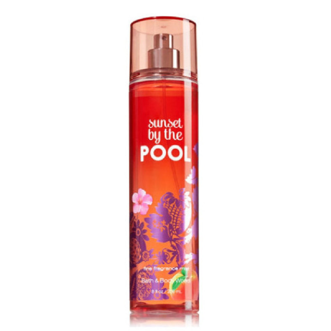 Sunset By The Pool Fragance Mist Bath and Body Works 236 ml Spray - PriceOnLine