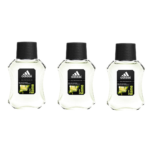 Paquete 3X1 Adidas Pure Game Caballero Adidas 100 ml Edt Spray - PriceOnLine
