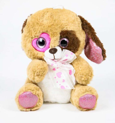 Peluche Blin Blin 23 cm Perrito Beige - PriceOnLine