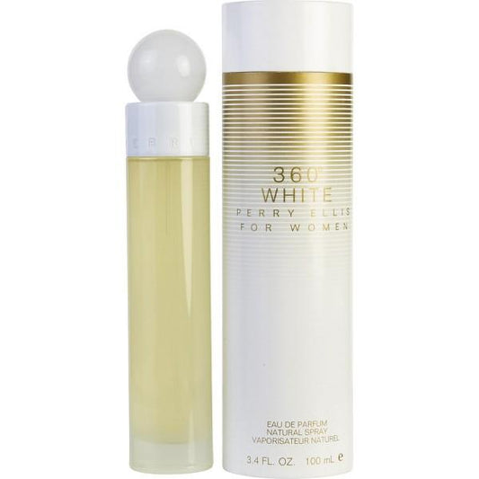 360 White Dama Perry Ellis 100 ml Edp Spray - PriceOnLine | Perfumes y Fragancias PriceOnLine