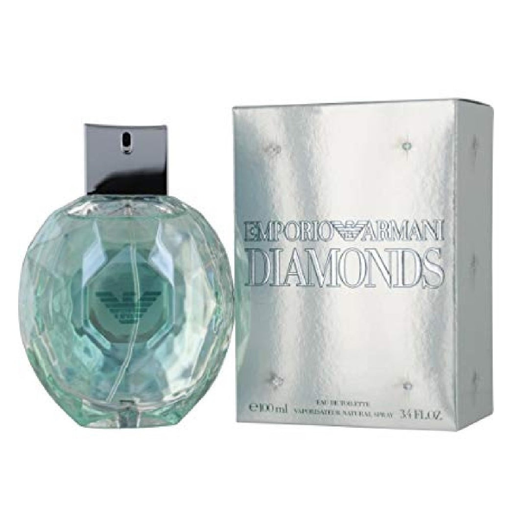 Emporio Armani Diamonds Dama Giorgio Armani 100 ml Edt Spray - PriceOnLine
