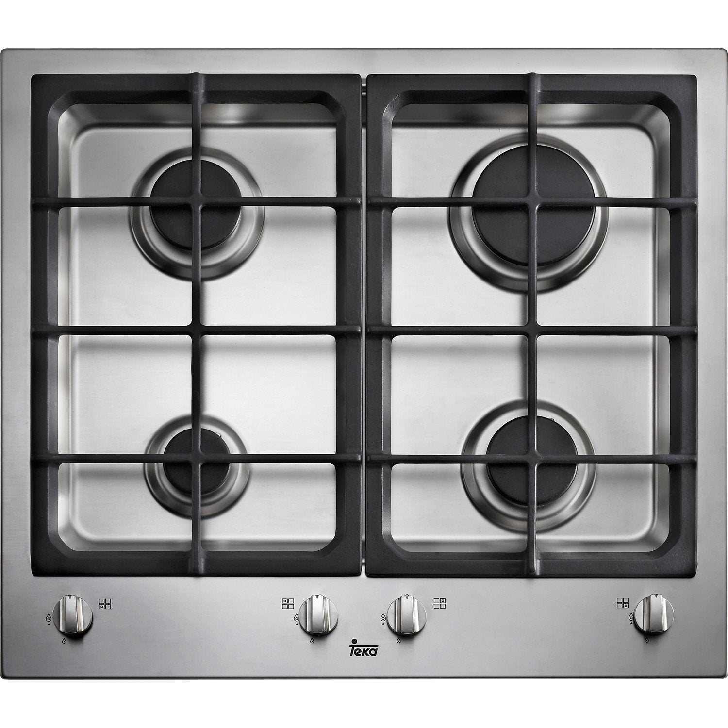 Parrilla Teka Empotrable Ew 60 4G Ai Al H. Fund. Gas Inox 40218080 - PriceOnLine