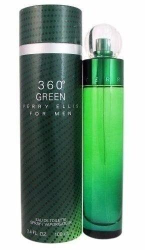 360 Green Caballero Perry Ellis 100 ml Edt Spray - PriceOnLine | Perfumes y Fragancias PriceOnLine