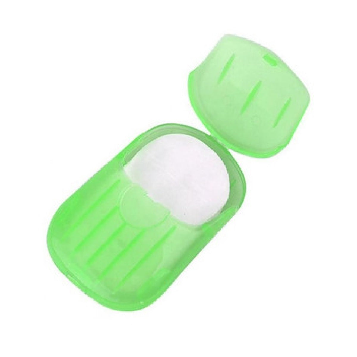 Jabón De Manos Estuche Viaje 20 Laminas De Papel - Verde - PriceOnLine | Perfumes y Fragancias PriceOnLine