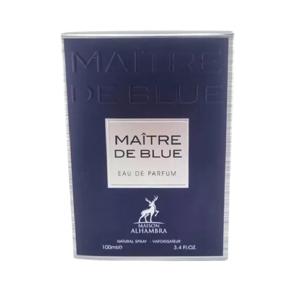 Maitre De Blue Caballero Maison Alhambra 100 ml Edp Spray - Hombre