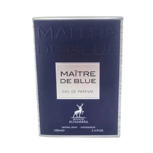 Maitre De Blue Caballero Maison Alhambra 100 ml Edp Spray - Hombre