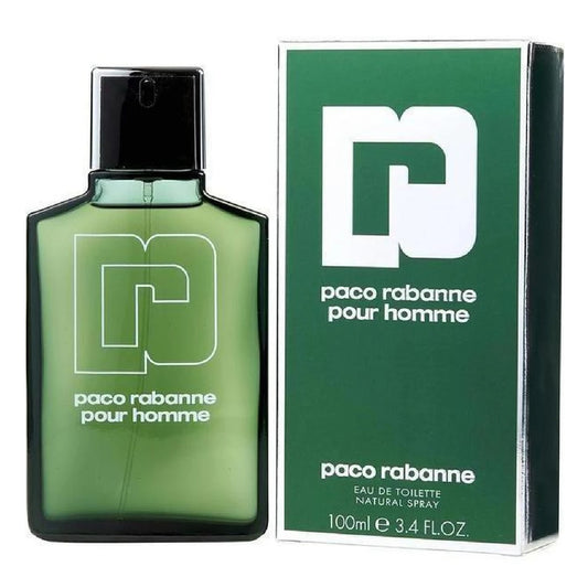 Paco Rabanne Pour Homme Caballero Paco Rabanne 100 ml Edt Spray - PriceOnLine
