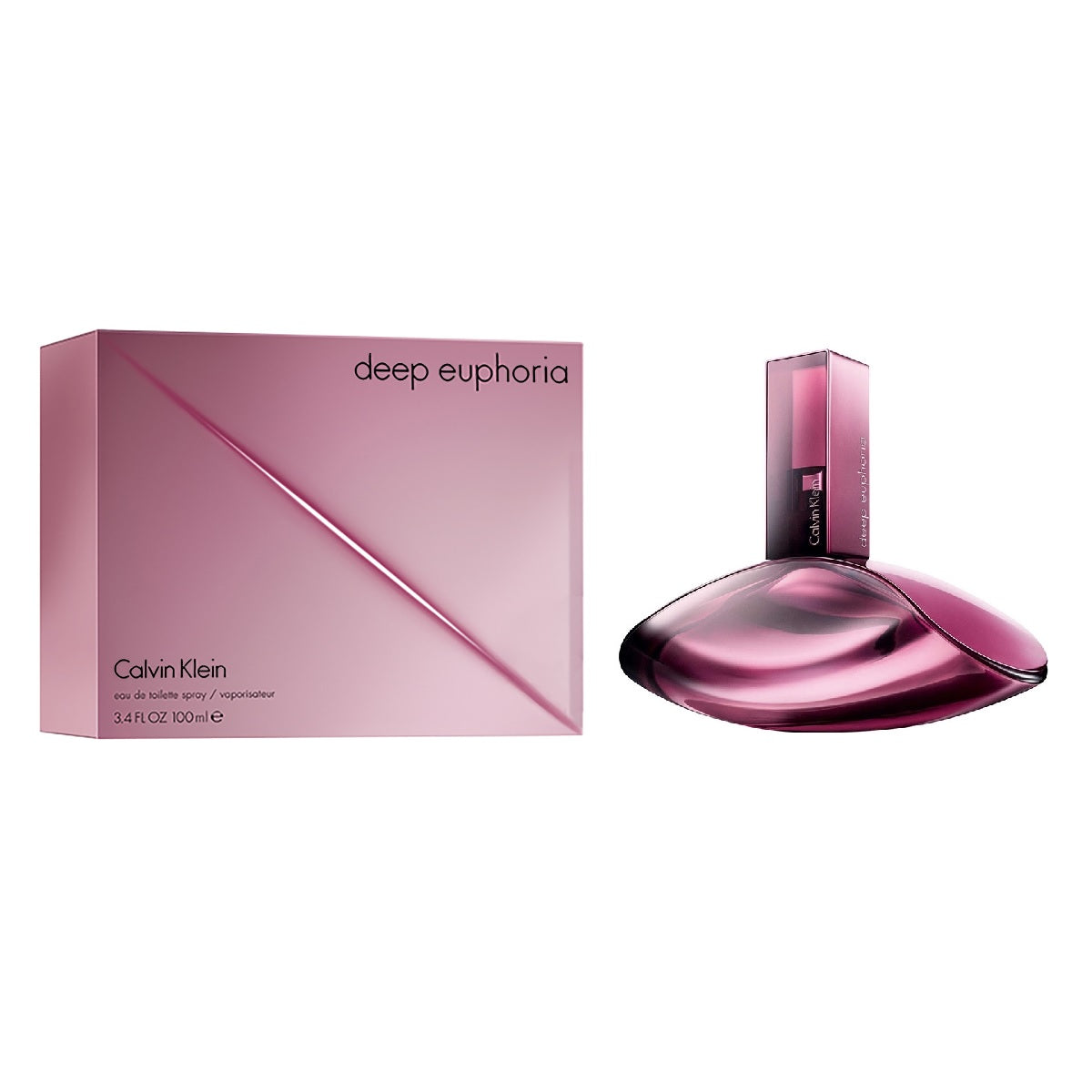 Deep Euphoria Dama Calvin Klein 100 ml Edt Spray - PriceOnLine | Perfumes y Fragancias PriceOnLine