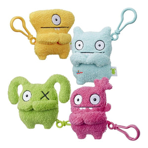 Ugly Dolls Peluches Con Clip Set 4 Pzs Wedge Ice Bat Ox Moxy - PriceOnLine