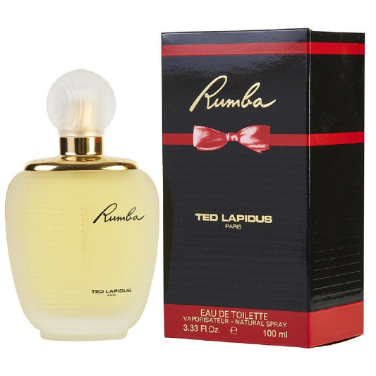 Rumba Dama Ted Lapidus 100 ml Edt Spray - PriceOnLine | Perfumes y Fragancias PriceOnLine