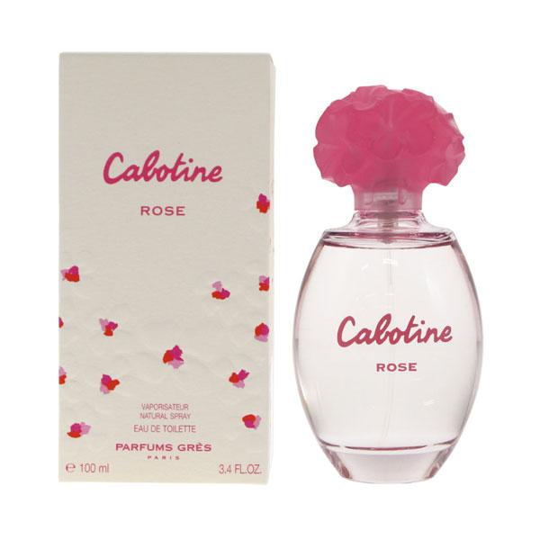 Cabotine Rose Dama Parfums Gres 100 ml Edt Spray - PriceOnLine
