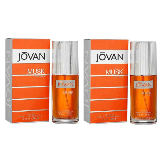 Paquete 2X1 Jovan Musk Caballero Jovan 88 ml Cologne Spray - PriceOnLine