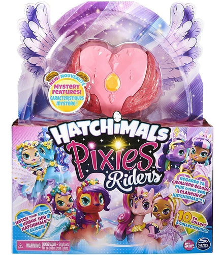 Hatchimals Pixies Riders Spin Master Figuras Coleccionables Rosa-Coral - PriceOnLine