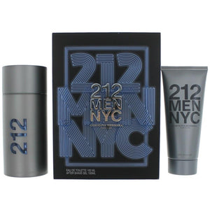 Set 212 Men Caballero Carolina Herrera 2 Pz (Perfume-After Shave) - PriceOnLine