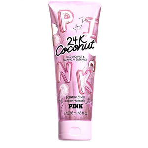 24k Coconut Fragance Lotion Pink 236 ml - PriceOnLine