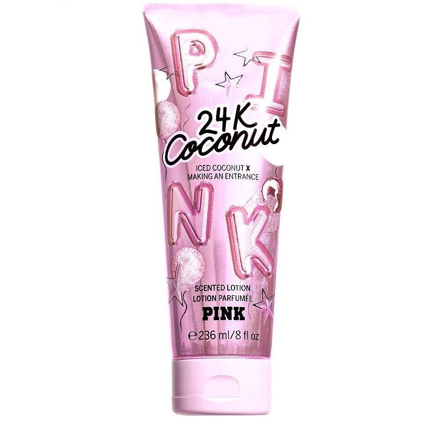 24k Coconut Fragance Lotion Pink 236 ml PriceOnLine