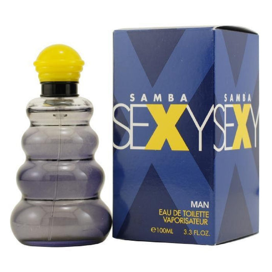 Samba Sexy Man Caballero Perfumers Workshop 100 ml Edt Spray - PriceOnLine | Perfumes y Fragancias PriceOnLine