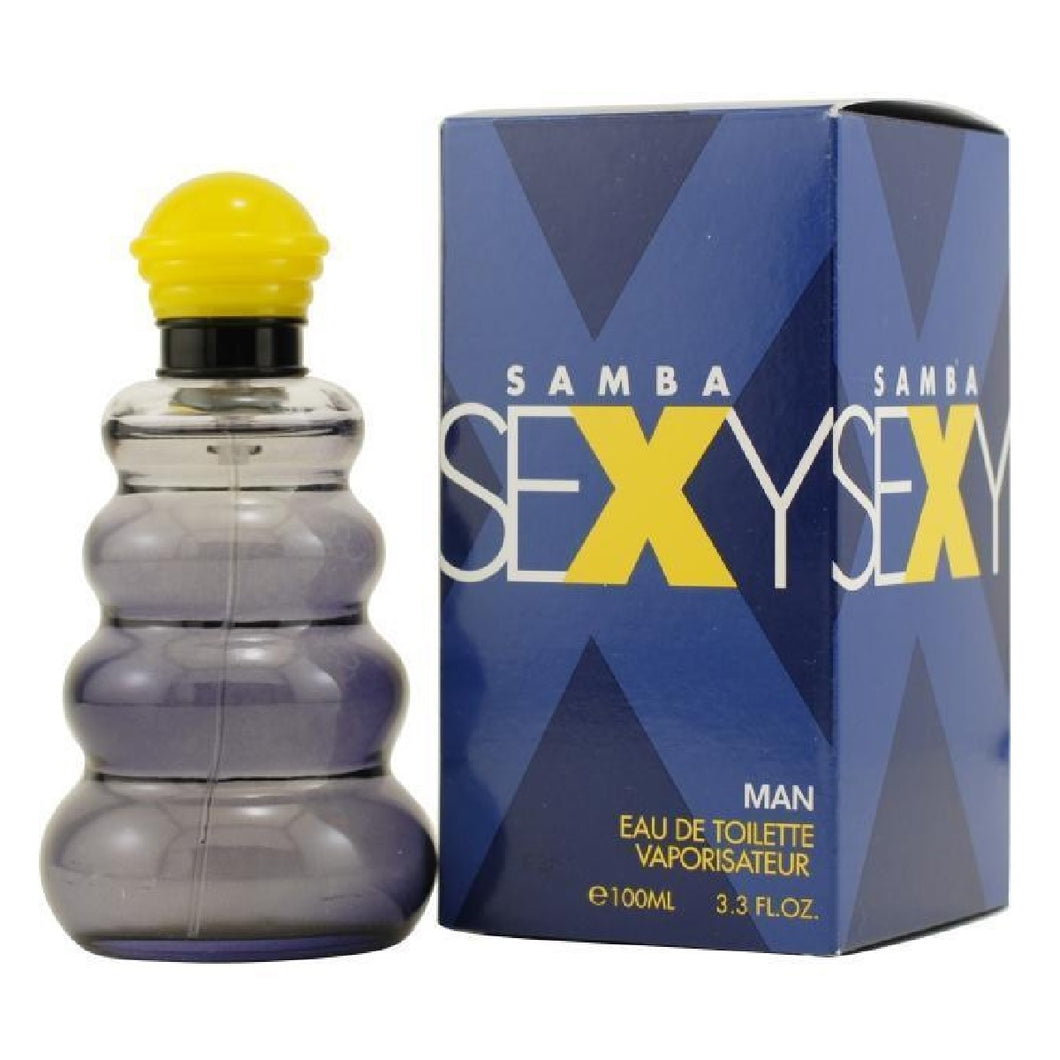 Samba Sexy Man Caballero Perfumers Workshop 100 ml Edt Spray - PriceOnLine