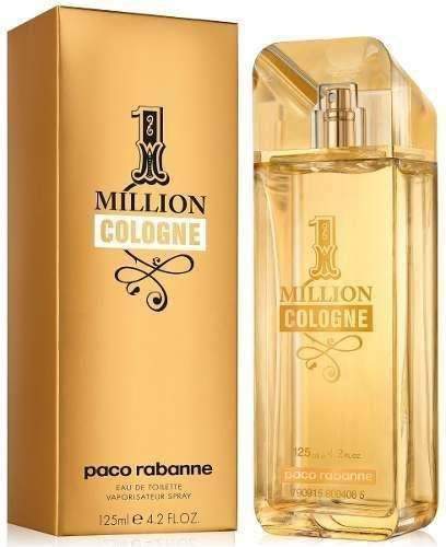 One Million Cologne Caballero Paco Rabanne 125 ml Edt Spray - PriceOnLine
