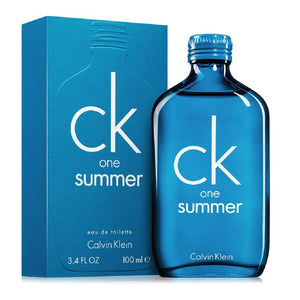 Ck One Summer Edicion 2018 Unisex Calvin Klein 100 ml Edt Spray - PriceOnLine