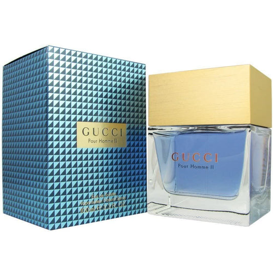 Gucci Pour Homme II Caballero Gucci 100 ml Edt Spray - PriceOnLine | Perfumes y Fragancias PriceOnLine