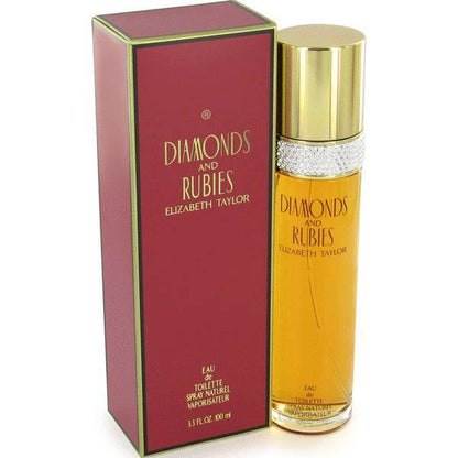 Diamonds and Rubies Dama Elizabeth Taylor 100 ml Edt Spray - PriceOnLine