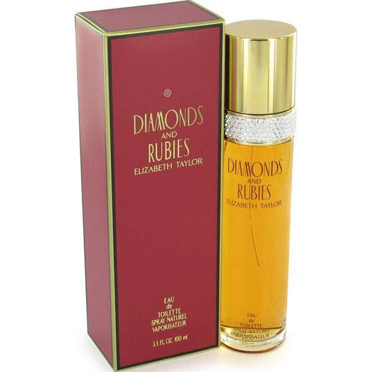 Diamonds and Rubies Dama Elizabeth Taylor 100 ml Edt Spray - PriceOnLine