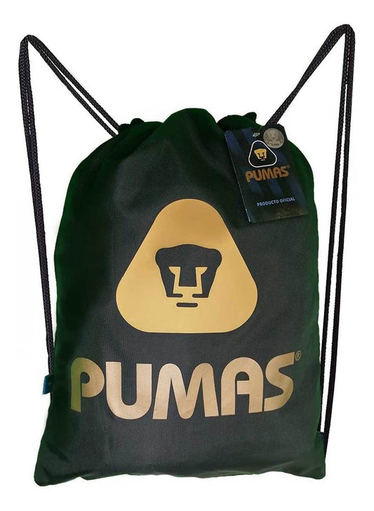 Morral Deportivo Pumas Unam Oficial 2 Cierres Negro Dorado - PriceOnLine | Perfumes y Fragancias PriceOnLine