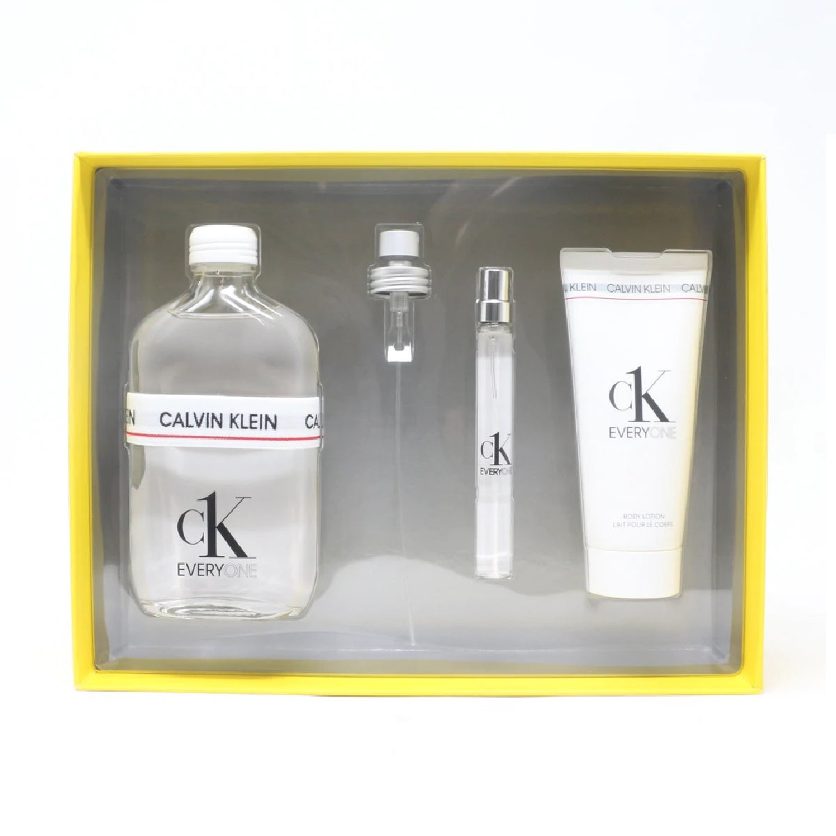 Set Ck Everyone Unisex Calvin Klein 3 pz (200 ml) - PriceOnLine