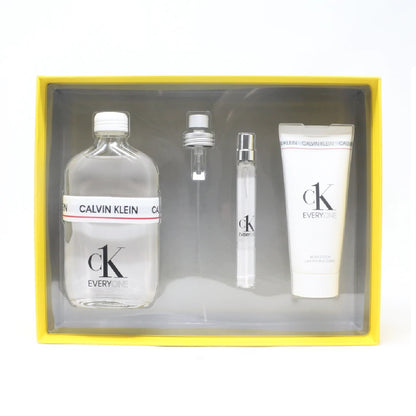 Set Ck Everyone Unisex Calvin Klein 3 pz (200 ml) - PriceOnLine
