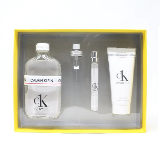 Set Ck Everyone Unisex Calvin Klein 3 pz (200 ml) - PriceOnLine