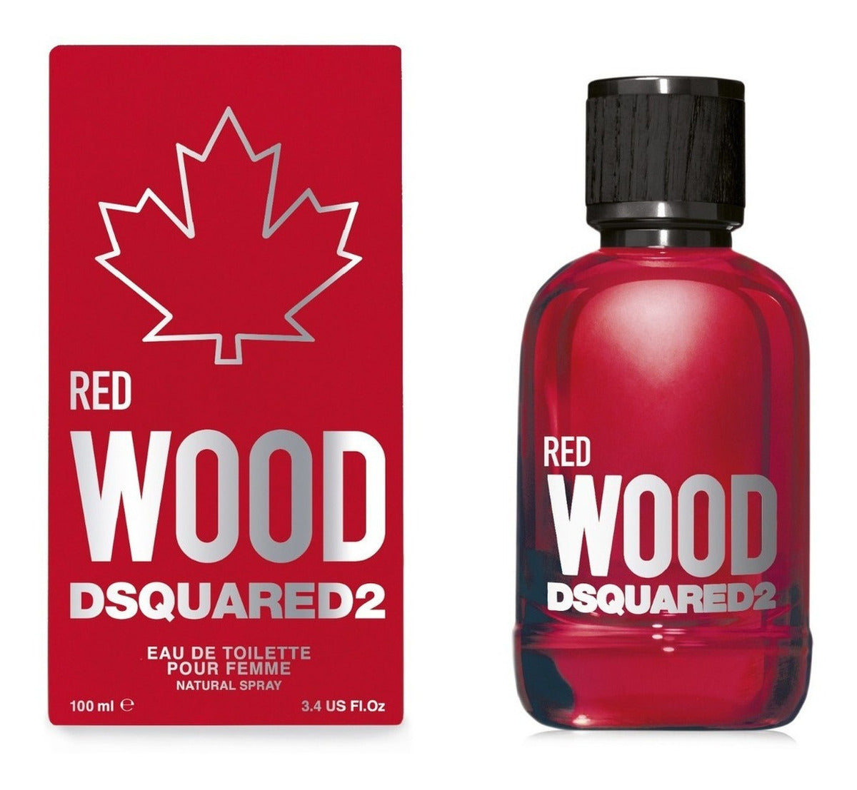 Red Wood Dama Dsquared2 100 ml Edt Spray - PriceOnLine