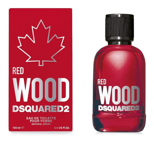 Red Wood Dama Dsquared2 100 ml Edt Spray - PriceOnLine | Perfumes y Fragancias PriceOnLine