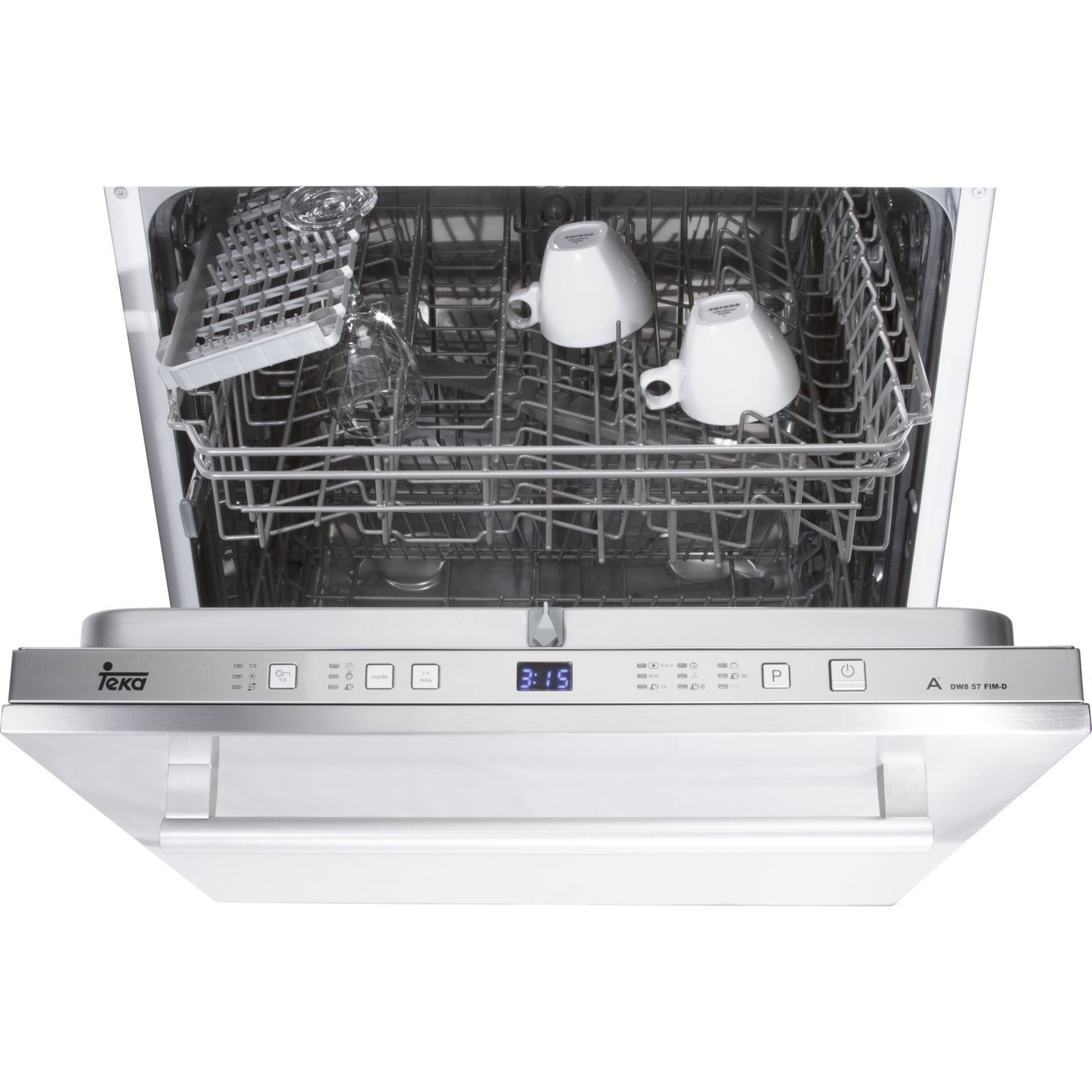 Lavavajillas Teka Empotrable Dw8 57 Fim Inox/Panelable 13 Serv 40782127 - PriceOnLine