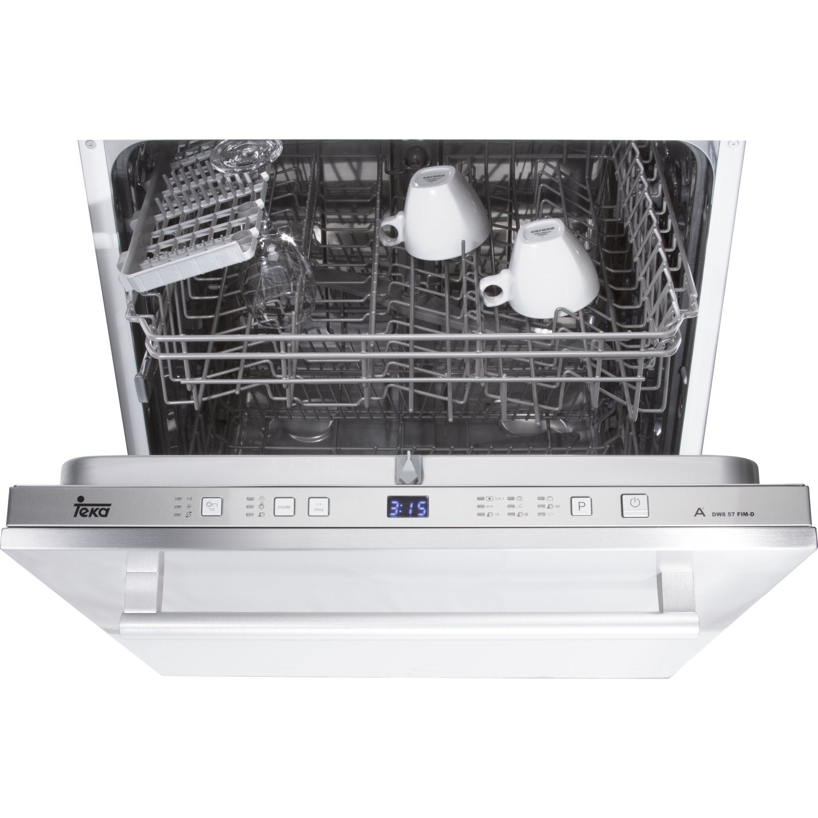 Lavavajillas Teka Empotrable Dw8 57 Fim Inox/Panelable 13 Serv 40782127 - PriceOnLine