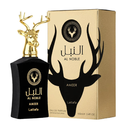 Al Noble Ameer Unisex Lattafa 100 ml Edp Spray